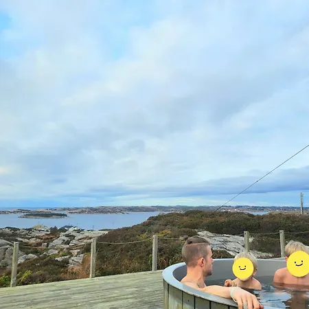 Stor Med Fantastisk Utsikt * Vikso