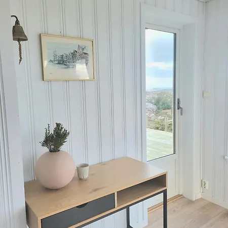 Stor Med Fantastisk Utsikt