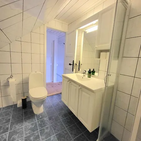 Stor Med Fantastisk Utsikt بيت للعطل Vikso
